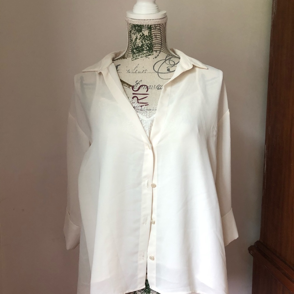 Flowy  Zara blouse